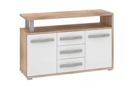 ANGEL - Komoda 2D3S_sonoma jasna_biały połysk a.jpg