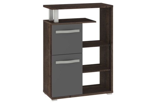 ANGEL - Regał wysoki 2D_dąb grange_grafit.png