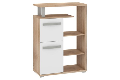 ANGEL - Regał wysoki 2D_sonoma jasna_biały połysk.png