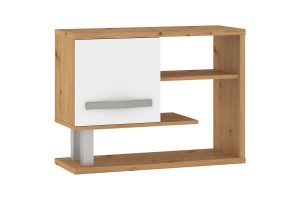 Szafka wisząca ANGEL 1D - dąb artisan-biały