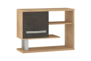 Szafka wisząca ANGEL 1D - dąb cremona-grenada brąz