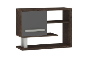 Szafka wisząca ANGEL 1D - dąb grande-grafit