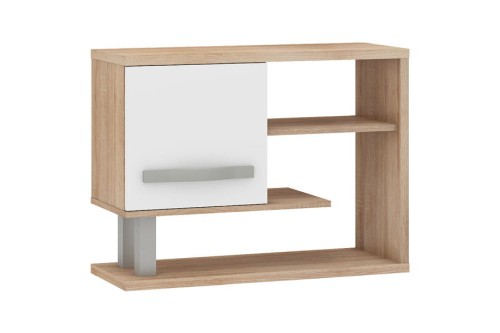 ANGEL - Szafka wisząca 1D_sonoma jasna_biały połysk.png