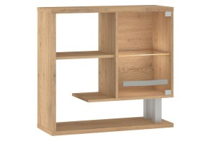 Witryna wisząca ANGEL 1W - dąb cremona