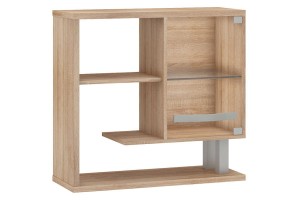 Witryna wisząca ANGEL 1W - sonoma jasna