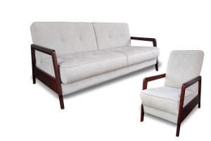 Komplet wypoczynkowy BON BON ( 3+1+1 ) ORFEUSZ BOBO 