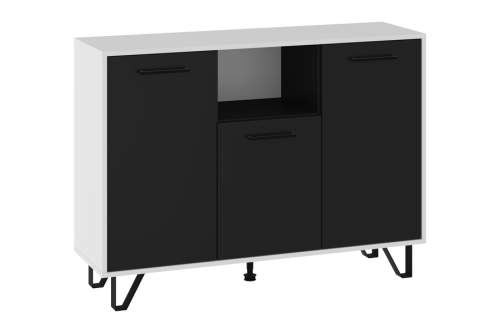 BOSS - Komoda 3D_biały_czarny połysk.png