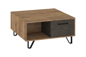 Ława BOSS 2D - craft złoty-grenada brąz