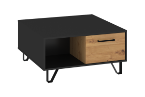Ława BOSS 2D - czarny dąb-artisan