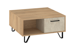 Ława BOSS 2D - dąb cremona-granada migdał