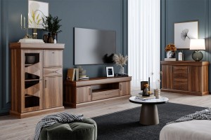 Komoda RTV ARCO KD2 - dąb rustical