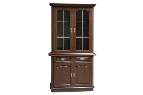 Kredens średni prosty TOPAZ TV07+TV08 - venge