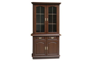 Kredens narożny średni TOPAZ TV09+TV10 - venge