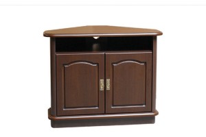 Szafka narożna z drzwiami RTV TOPAZ TV14 - venge