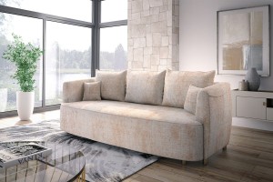 Sofa RISEL 3FBA - LIBRO MEBLE