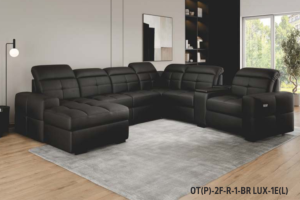 Narożnik KANTON OT(P)-2F-R-1-BR LUX-1E(L) - MEBLOSOFT 