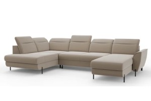 Narożnik VERSO UP(P)-2F-OT(L)- MEBLOSOFT  