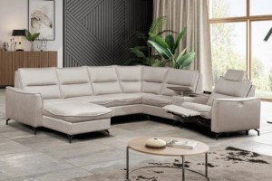 Narożnik CRISTAL OT(P)-2F-R-1-BR-LUX-1E(L) - MEBLOSOFT 