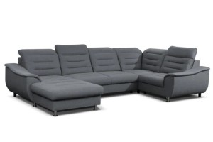 Narożnik BELLAGIO 1(P)-R-2F-OT(L)- MEBLOSOFT 