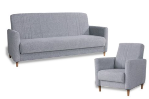 Zestaw wypoczynkowy DRACENA 3+1+1 - UNIMEBEL 