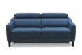 Sofa 3-osobowa TULIPANO BW1/3RF0/BW1 ( z funkcją spania ) - bryła, front