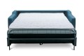 Sofa 3-osobowa TULIPANO BW1/3RF0/BW1 ( z funkcją spania ) - bryła, front, funkcja spania