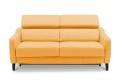 Sofa 3-osobowa TULIPANO BW1/3RF0/BW1 ( z funkcją spania ) - bryła, front