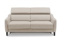 Sofa 3-osobowa TULIPANO BW1/3RF0/BW1 ( z funkcją spania ) - bryła, front