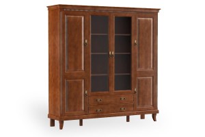 Witryna FRIEDO 4D-2SZ - LATZKE MEBLE STYLOWE