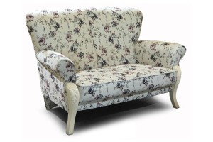 Sofa stylowa DIVA 2 ( nierozkładana ) - ORFEUSZ BOBO