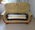  Sofa 2R FRYDERYK - sposób rozkładania
