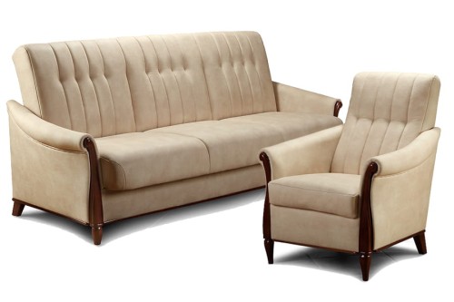 Komplet wypoczynkowy MICHAEL ( skóra naturalna )