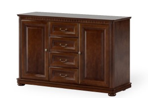 Komoda LORENZ 3SZ - LATZKE MEBLE STYLOWE