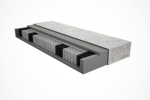 Materac ORTOPEDICO 7 stref DŻERSEJ 120x200 cm.