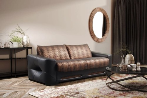 Sofa HOPE 2,5 ( funkcja spania SEDAK ) - aranżacja