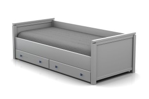 Łóżko VINCI BLUE BL8/90