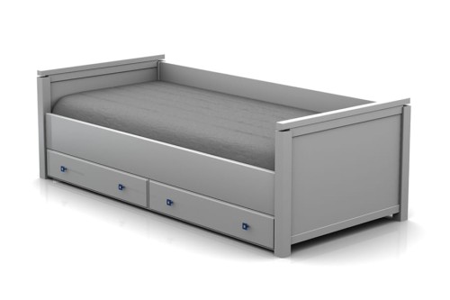 Łóżko VINCI BLUE BL8/90