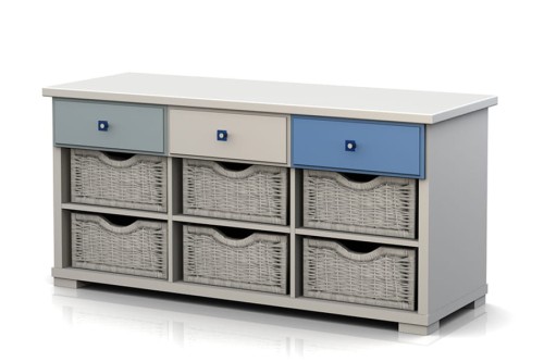 Komoda VINCI BLUE BL15