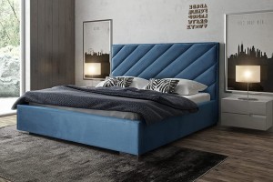 Łóżko sypialniane THEO 180x200 cm - GKI DESIGN