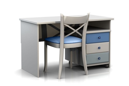 Biurko VINCI BLUE BL11