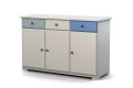 Komoda VINCI BLUE BL4