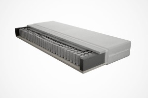 Materac LUNA  DŻERSEJ 140/200 cm 