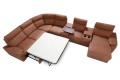 Narożnik PRESTIGE 2,5FL+E+1BB+PL+1BBEL+BK+LR ( modułowy ) - funkcja spania