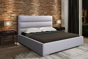 Łóżko sypialniane BELI 180x200 cm - GKI DESIGN