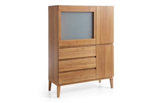 Komoda przeszklona I-9 IMPRESJA COLLECTION