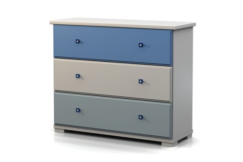 Komoda VINCI BLUE BL5/3