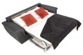 Sofa EMPORIO 3F - funkcja spania