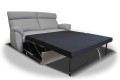 Sofa GIOTTO 3R Lux - funkcja spania codziennego Lux