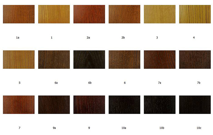 WYBARWIENIE DREWNO DĘBOWE